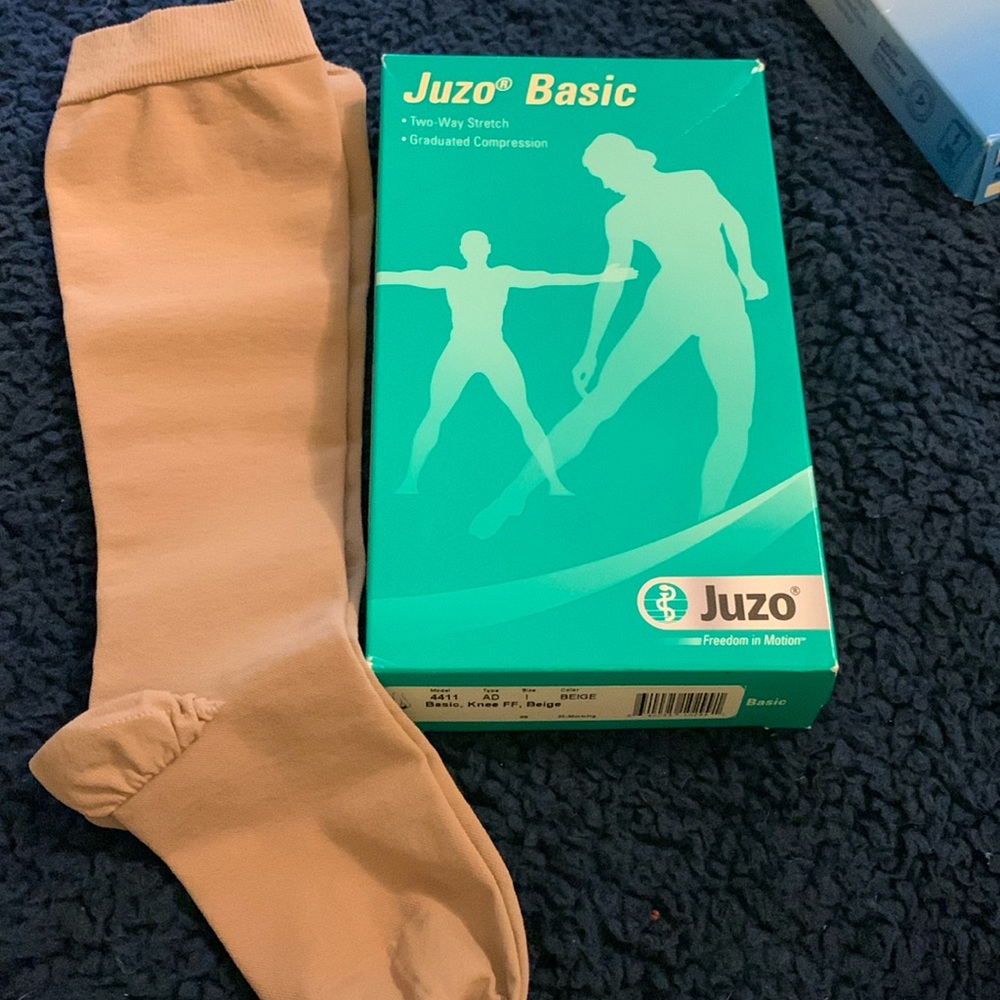 Juzo Basic Compression Stockings - image 1